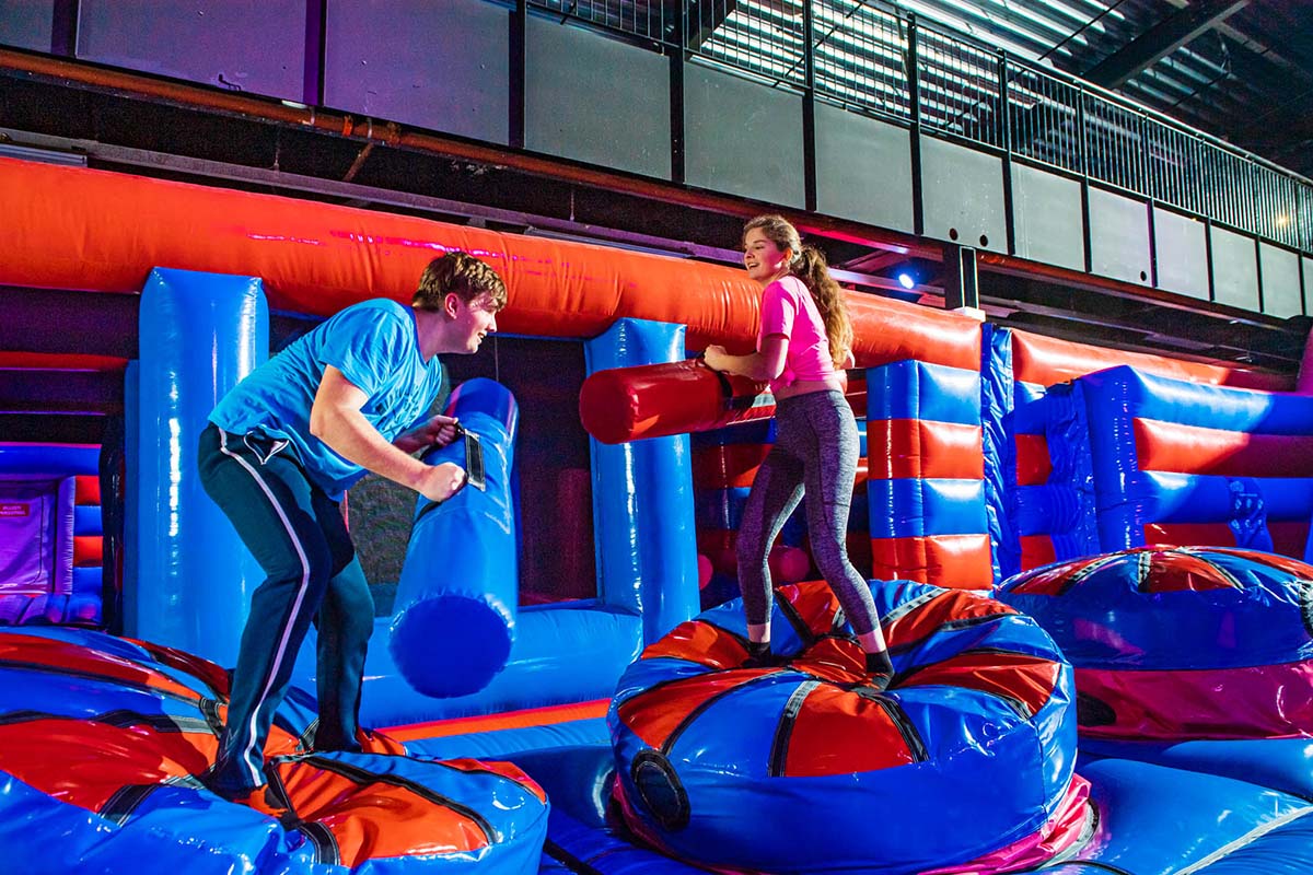 Entreeticket Bounce Valley Enschede