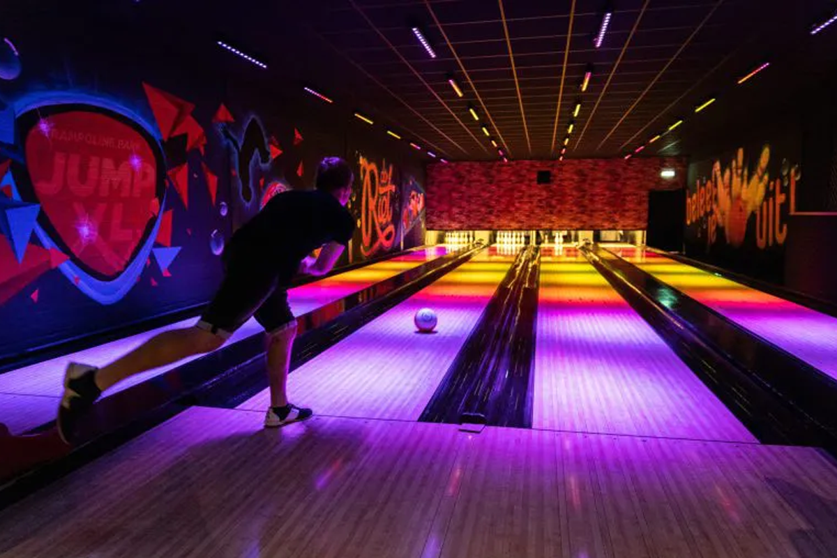 Bowlen bij De Riet Indoor Entertainment