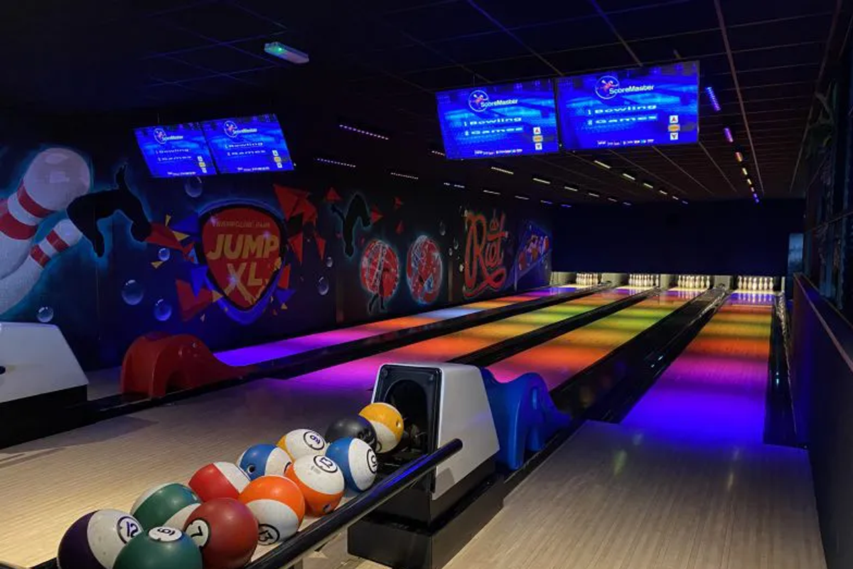Bowlen bij De Riet Indoor Entertainment