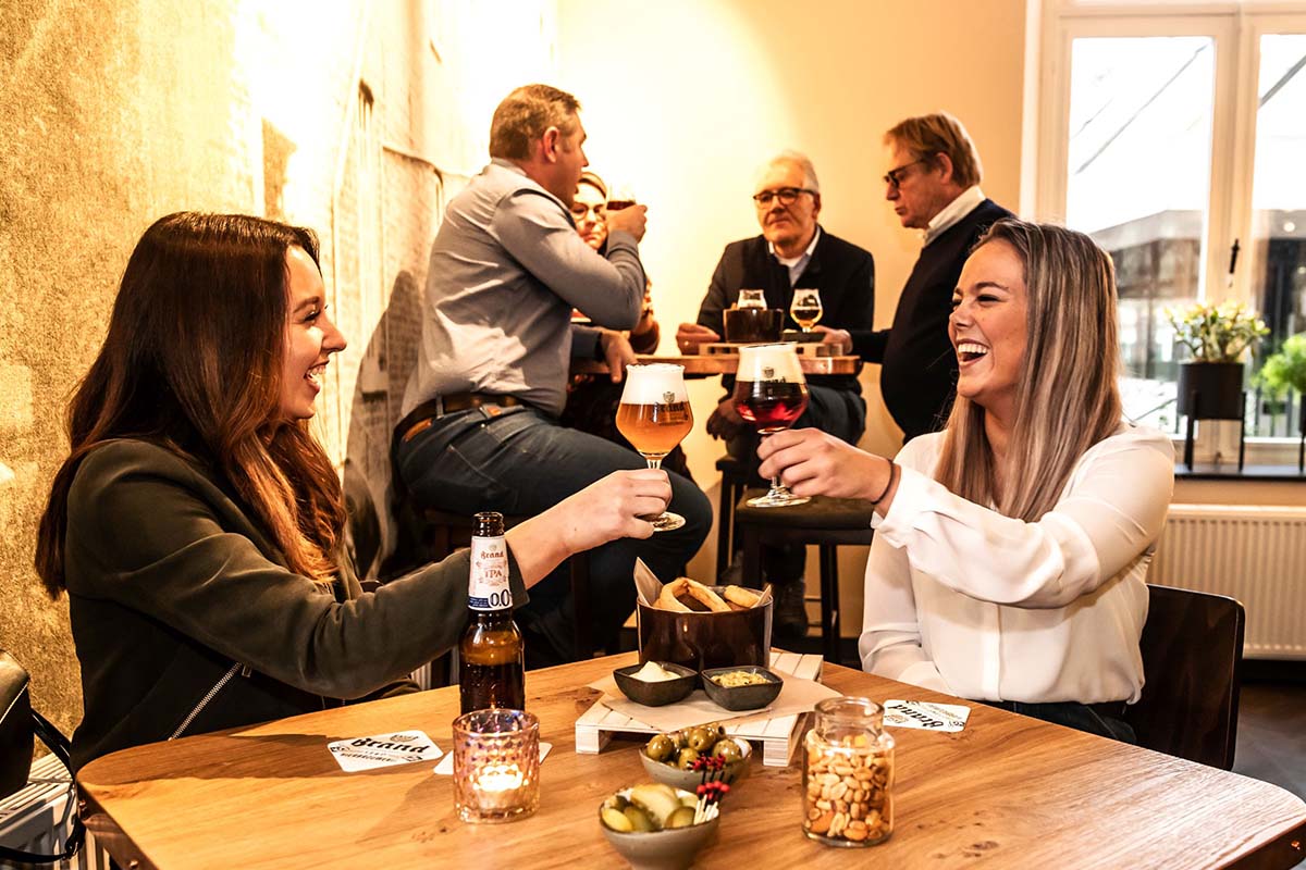 Brand Bier Beleving bij Brand Bierbrouwerij in Wijlre