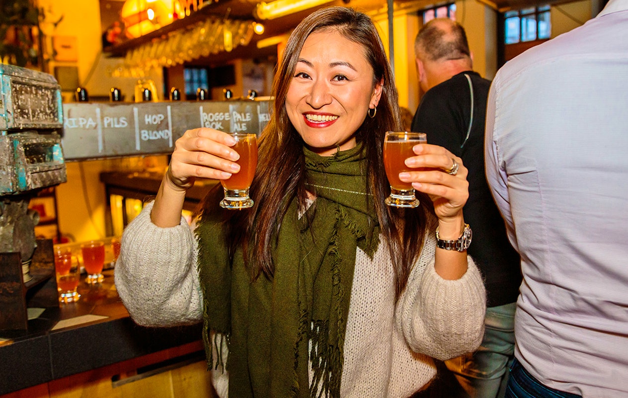 Entreeticket Brew Bus Amsterdam