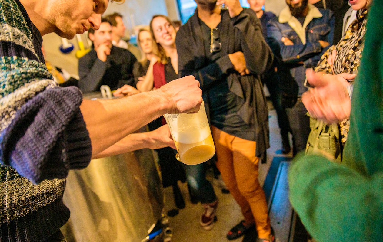 Entreeticket Brew Bus Amsterdam