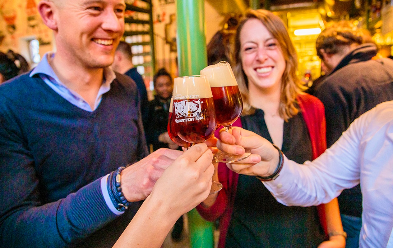 Entreeticket Brew Bus Amsterdam