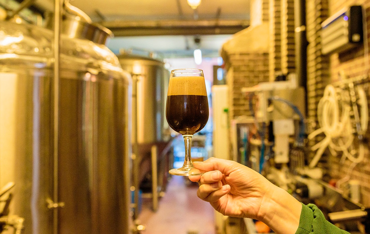 Entreeticket Brew Bus Amsterdam