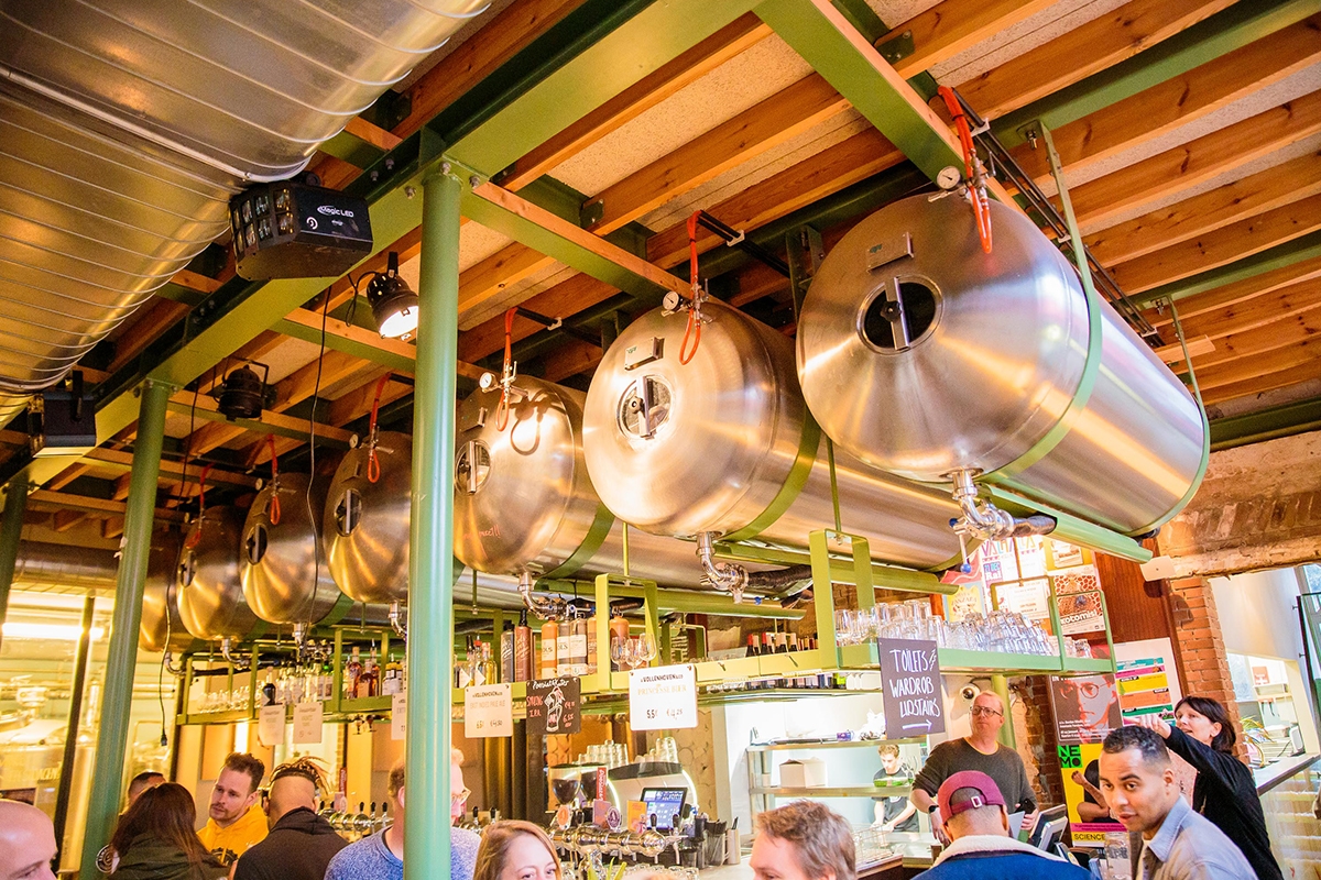 Entreeticket Brew Bus Amsterdam