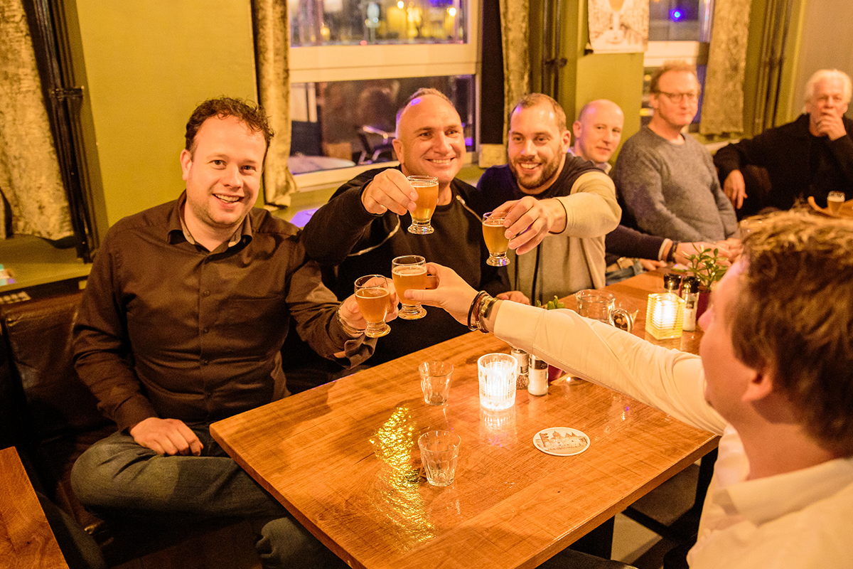 Entreeticket Brew Bus Amsterdam