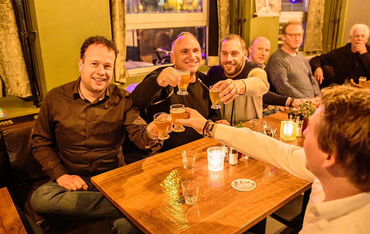 Entreeticket Brew Bus Amsterdam