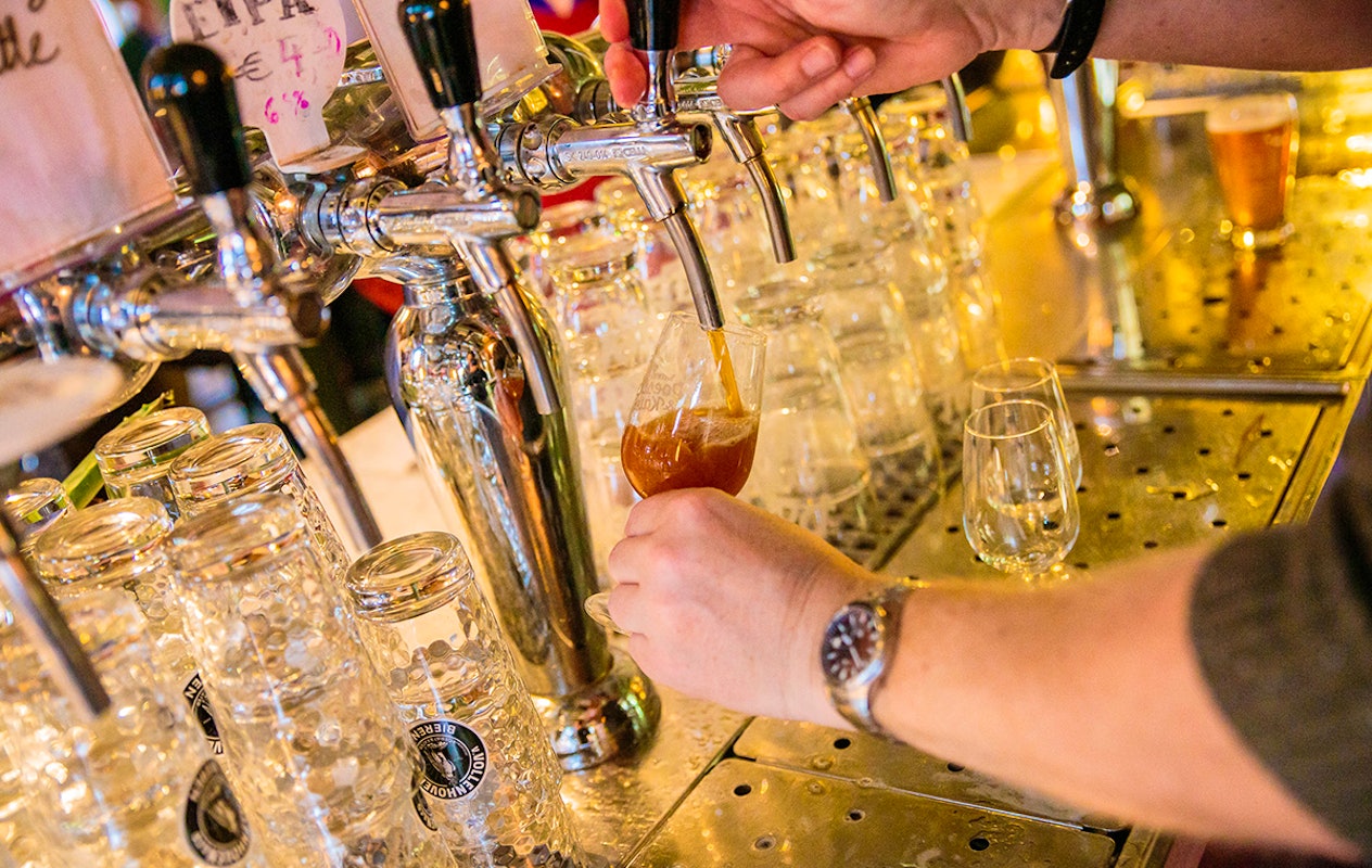 Entreeticket Brew Bus Amsterdam