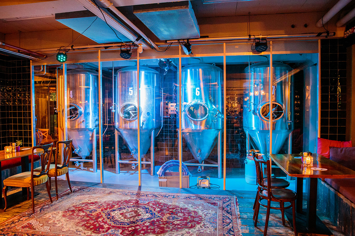 Entreeticket Brew Bus Amsterdam