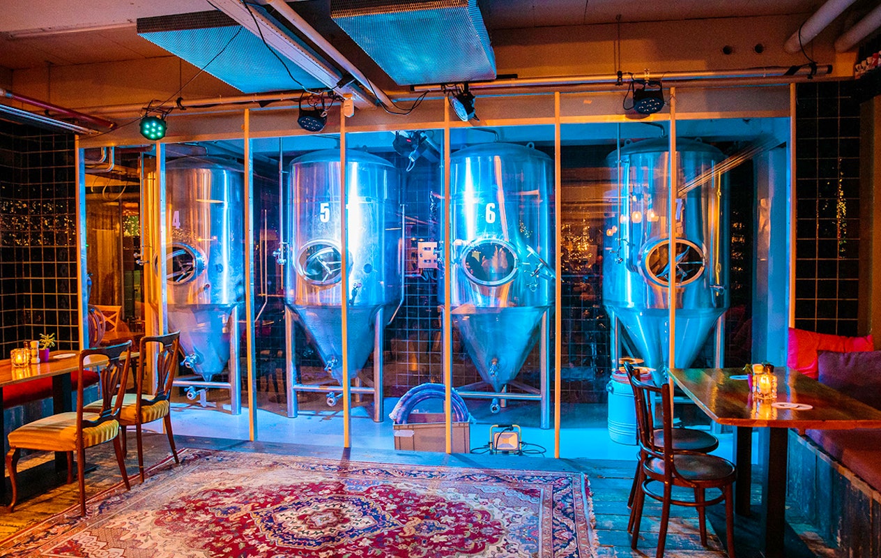 Entreeticket Brew Bus Amsterdam