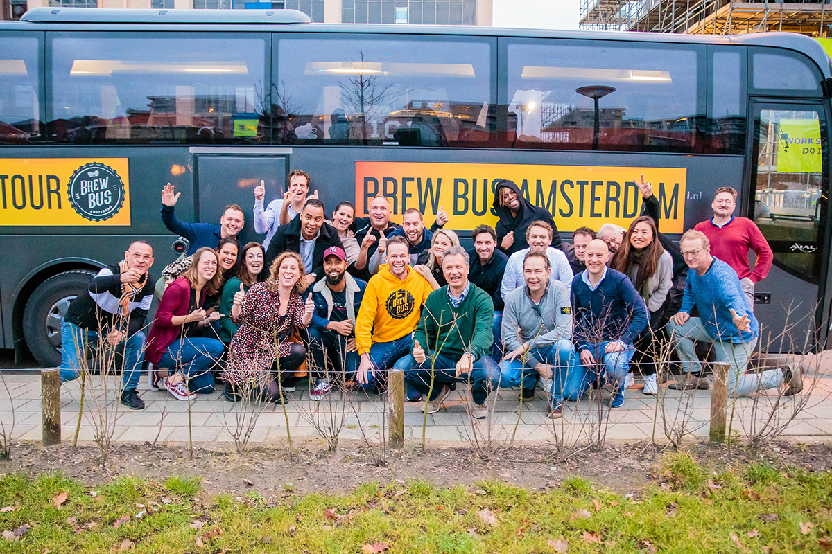 Entreeticket Brew Bus Amsterdam