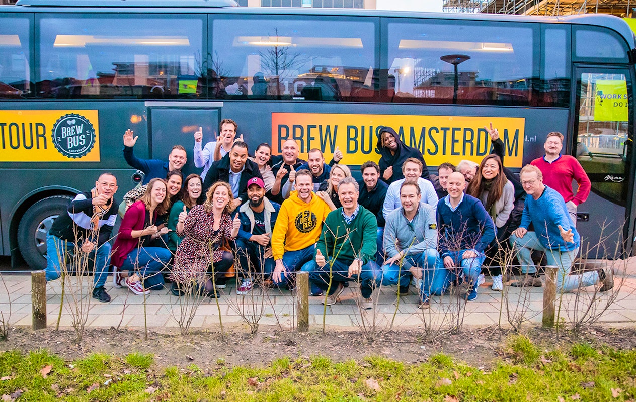 Entreeticket Brew Bus Amsterdam
