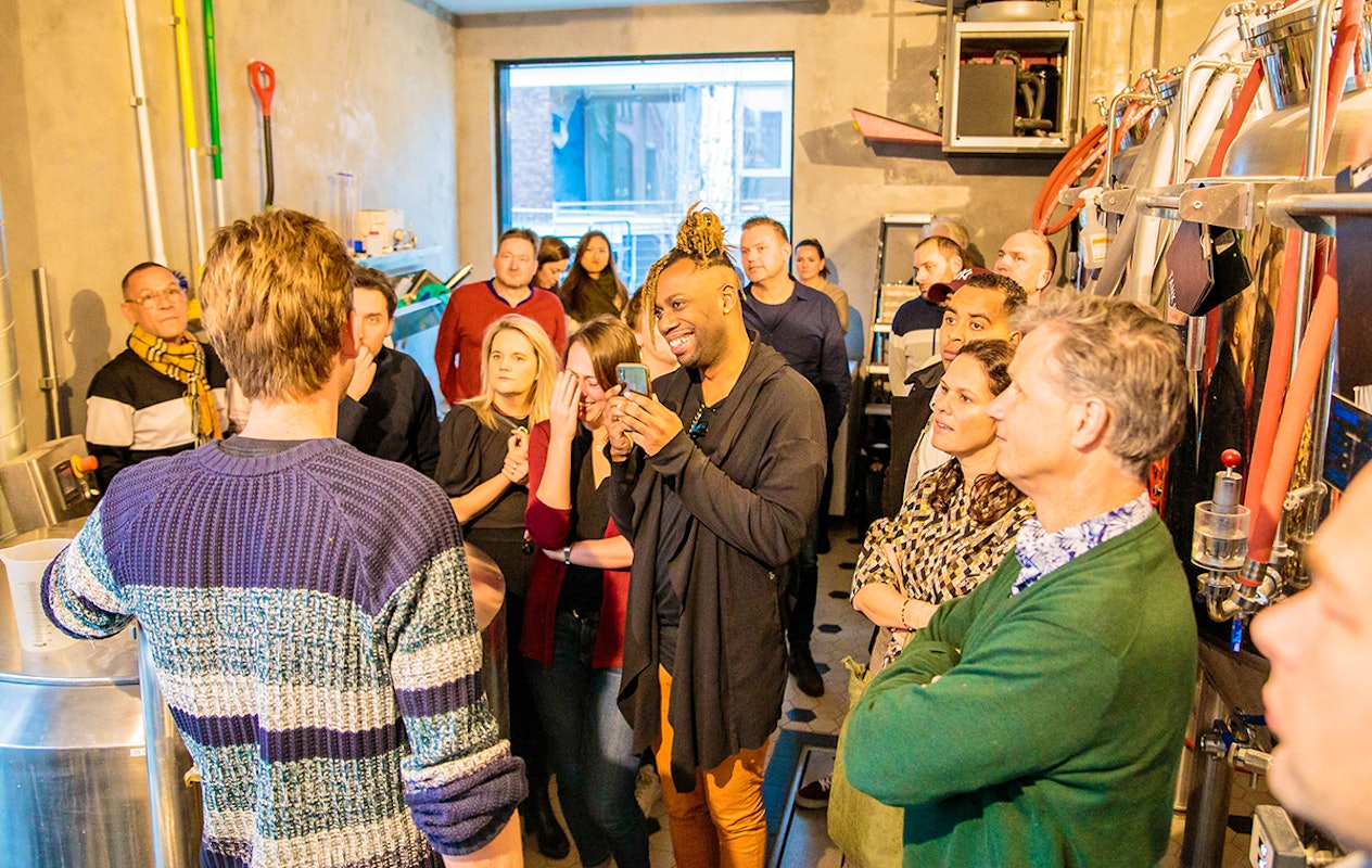 Entreeticket Brew Bus Amsterdam