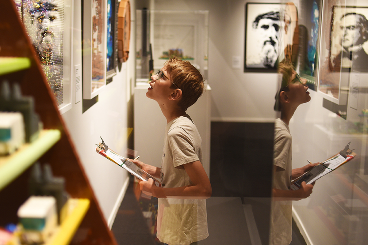 Entreeticket Bricks of Wonder®