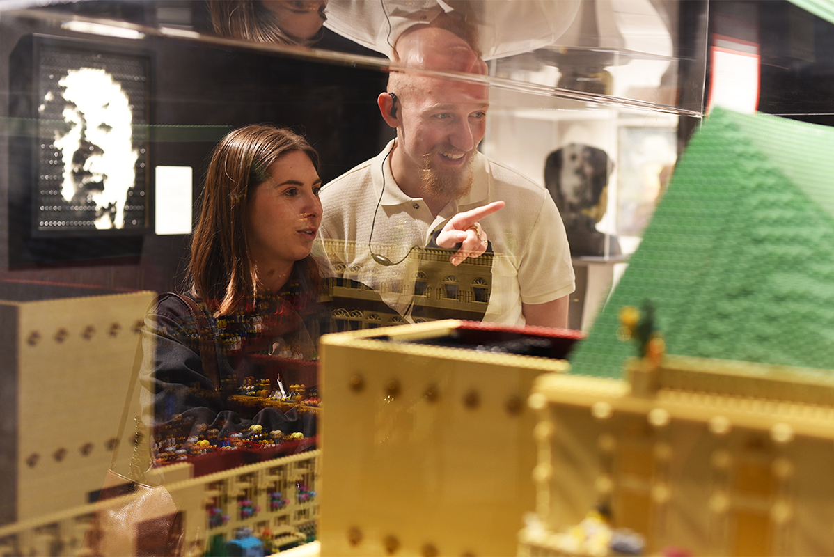 Entreeticket Bricks of Wonder®