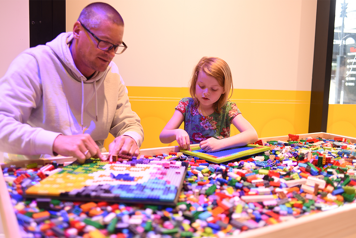 Entreeticket Bricks of Wonder®