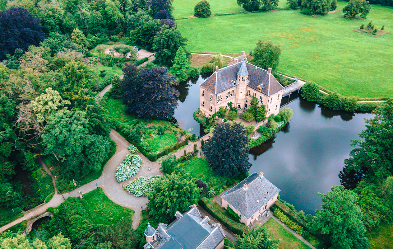Entreeticket British Weekend bij Kasteel Vorden