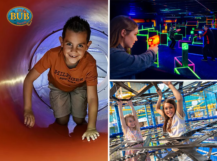 Entreeticket + extra's bij De Bub Fun 4 All