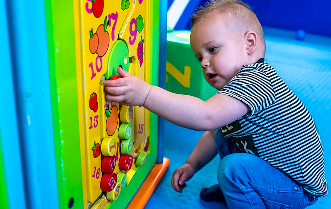 Entreeticket + extra's bij Bubbeljungle Speelstad