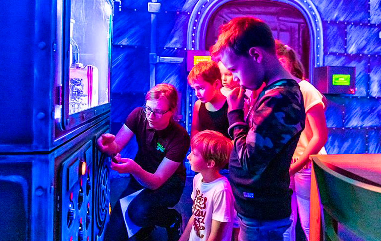 Entreeticket + extra's bij Bubbeljungle Speelstad