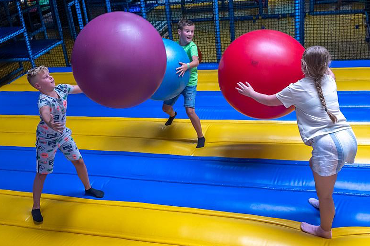 Entreeticket + extra's bij De Bub Fun 4 All