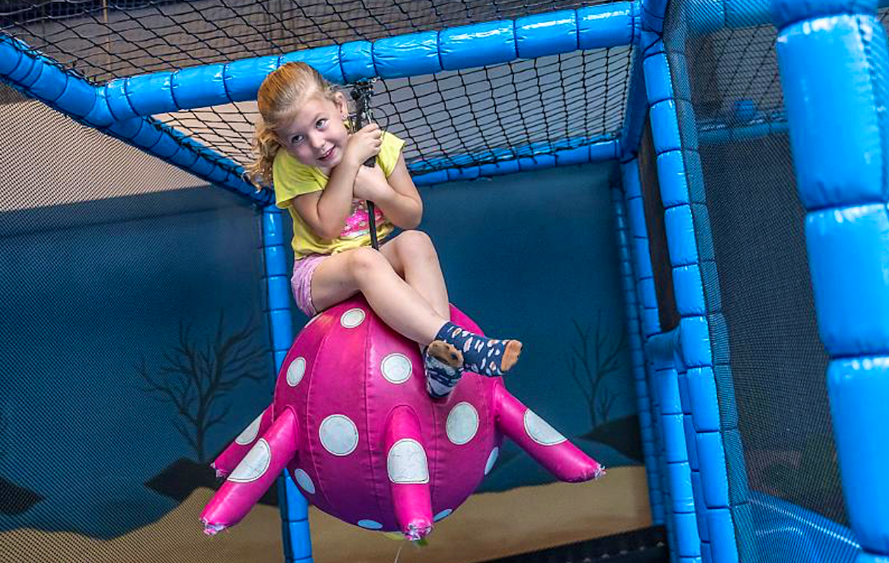 Entreeticket + extra's bij Bubbeljungle Speelstad