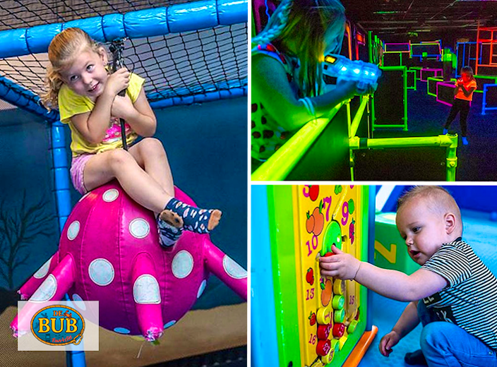 Entreeticket + extra's bij De Bub Fun 4 All