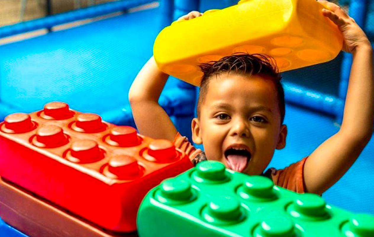 Entreeticket + extra's bij Bubbeljungle Speelstad