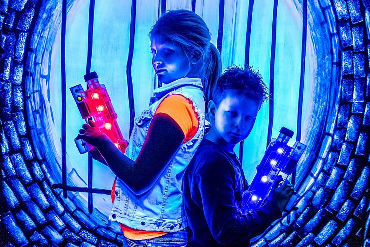 Entreeticket + extra's bij De Bub Fun 4 All