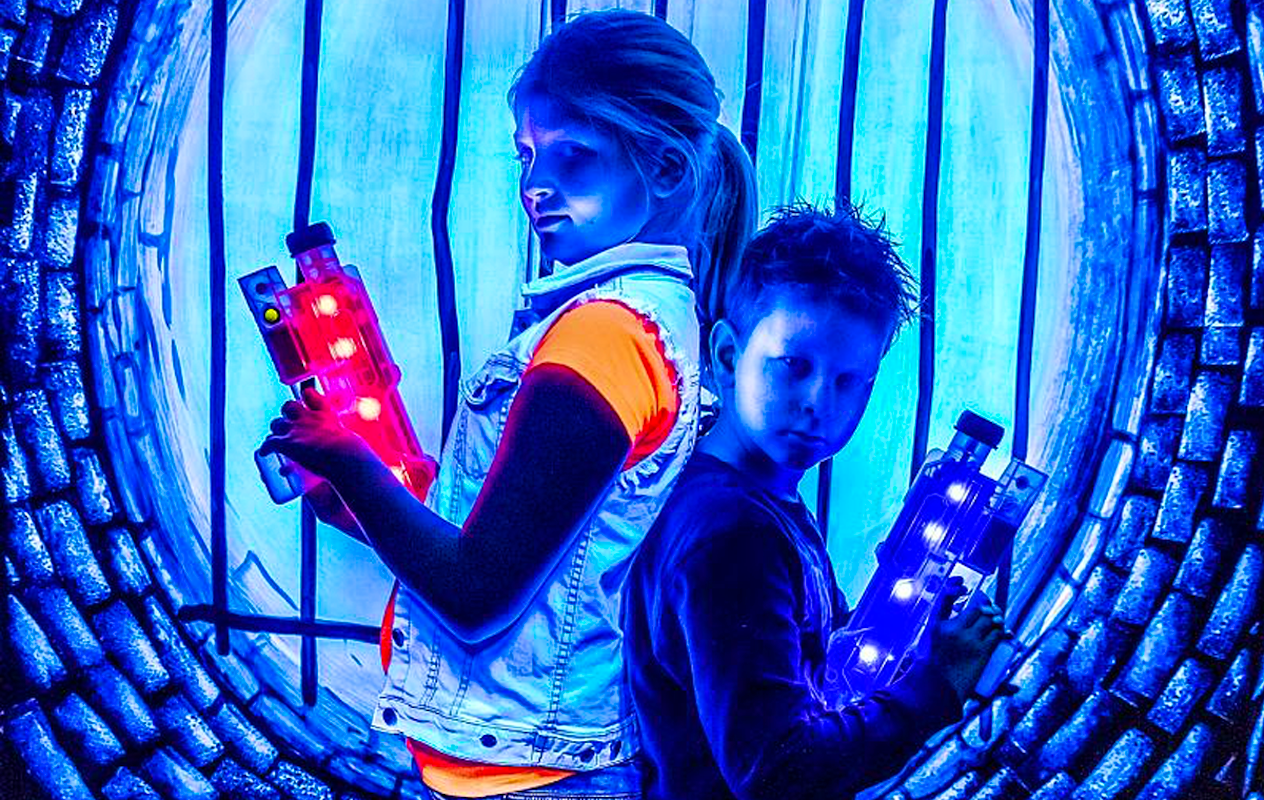 Entreeticket + extra's bij Bubbeljungle Speelstad