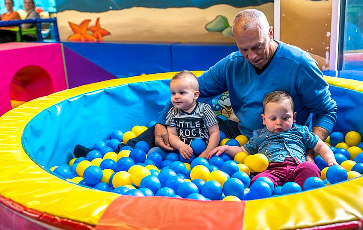 Entreeticket + extra's bij Bubbeljungle Speelstad