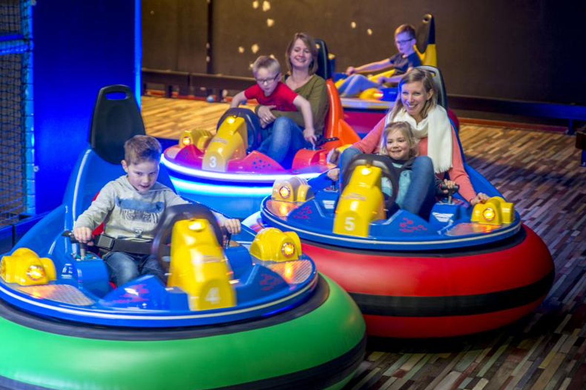 Entreeticket + extra's bij De Bub Fun 4 All