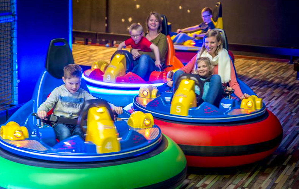 Entreeticket + extra's bij Bubbeljungle Speelstad
