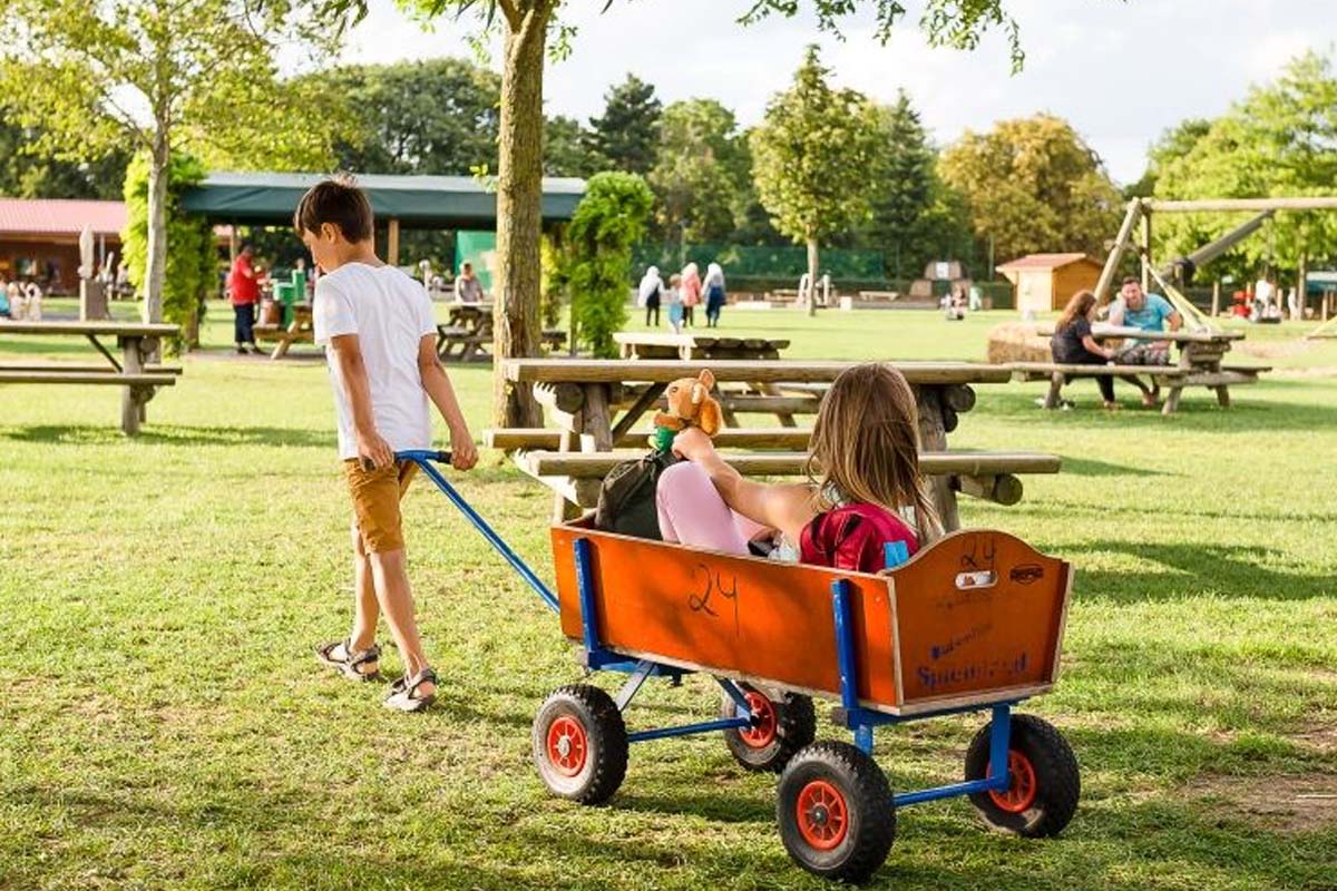 Entreeticket Bubenheimer Speelland