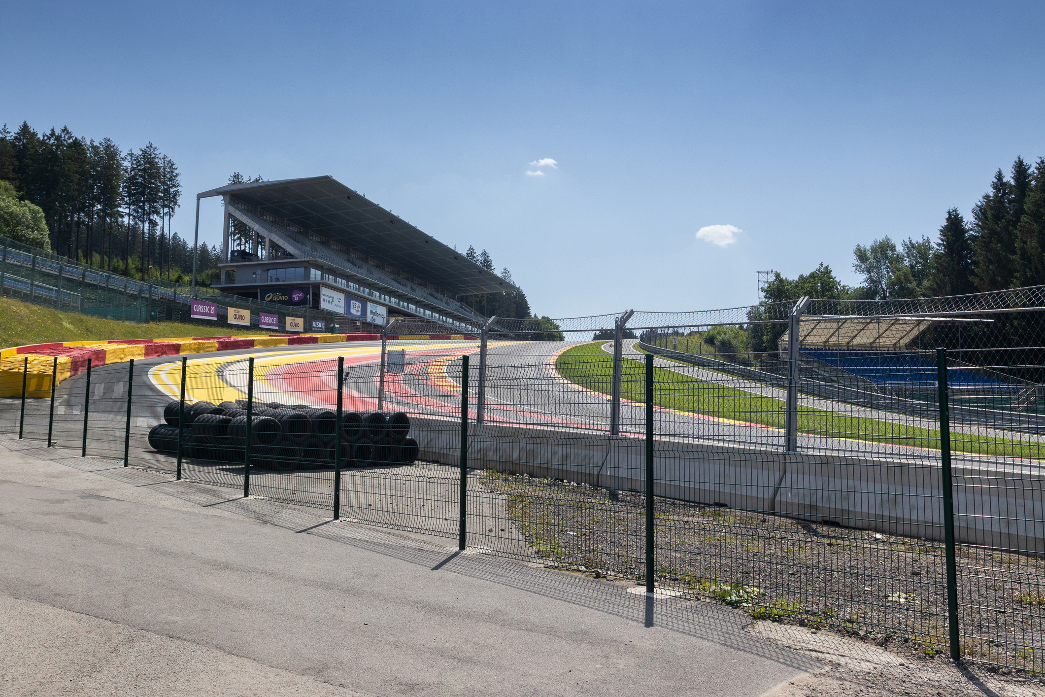 Brons ticket + busreis Formule 1 Grand Prix België (18 juli)