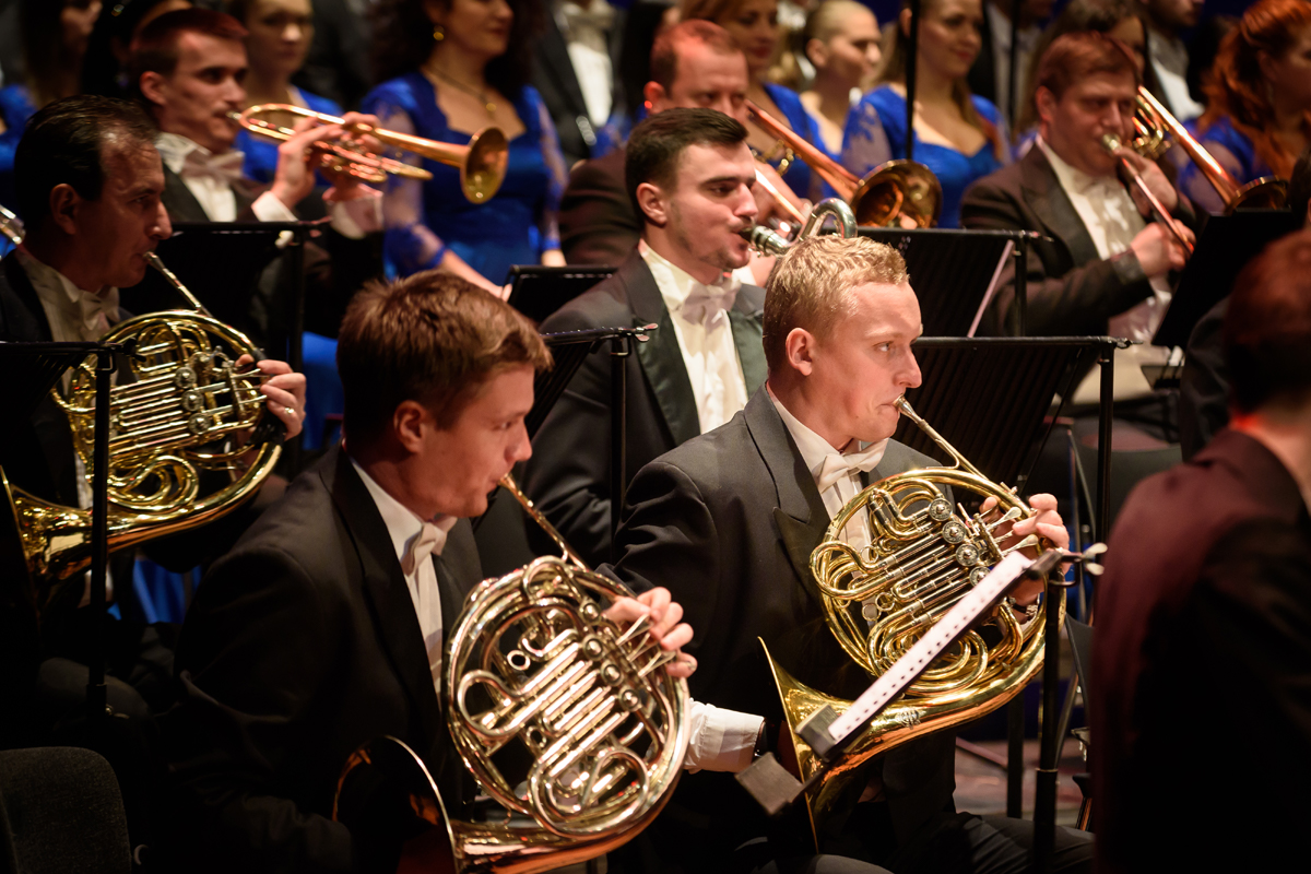 1e rang ticket Carmina Burana