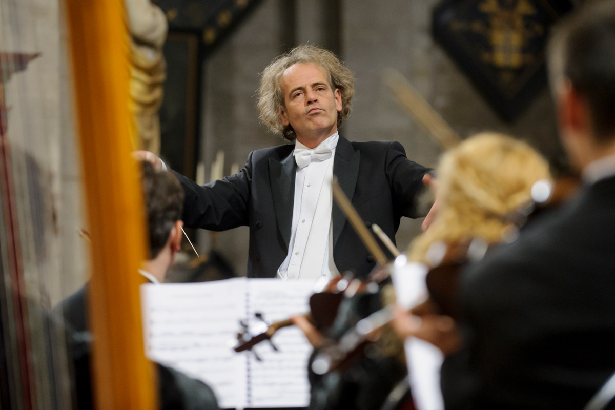 1e rang ticket Carmina Burana