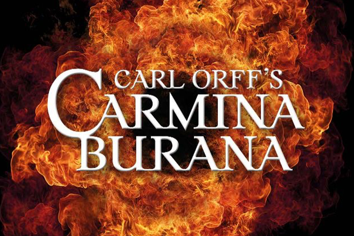 1e rang ticket Carmina Burana