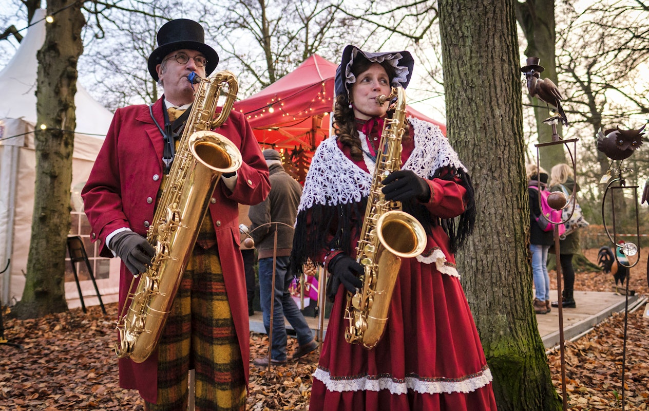 Entreeticket Castle Christmas Fair + warm drankje of reuzenrad