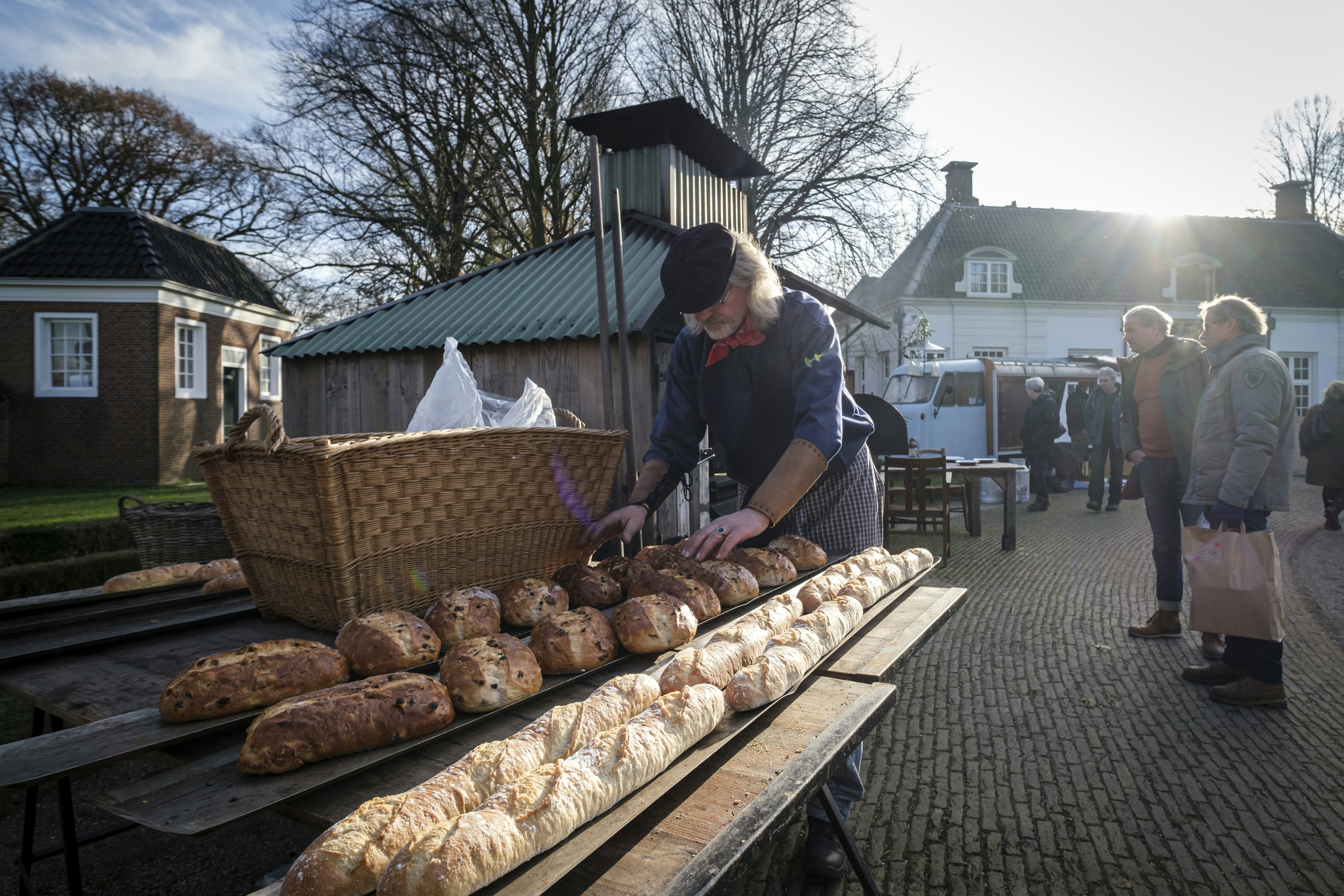 Entreeticket Castle Christmas Fair, inclusief koffie of thee