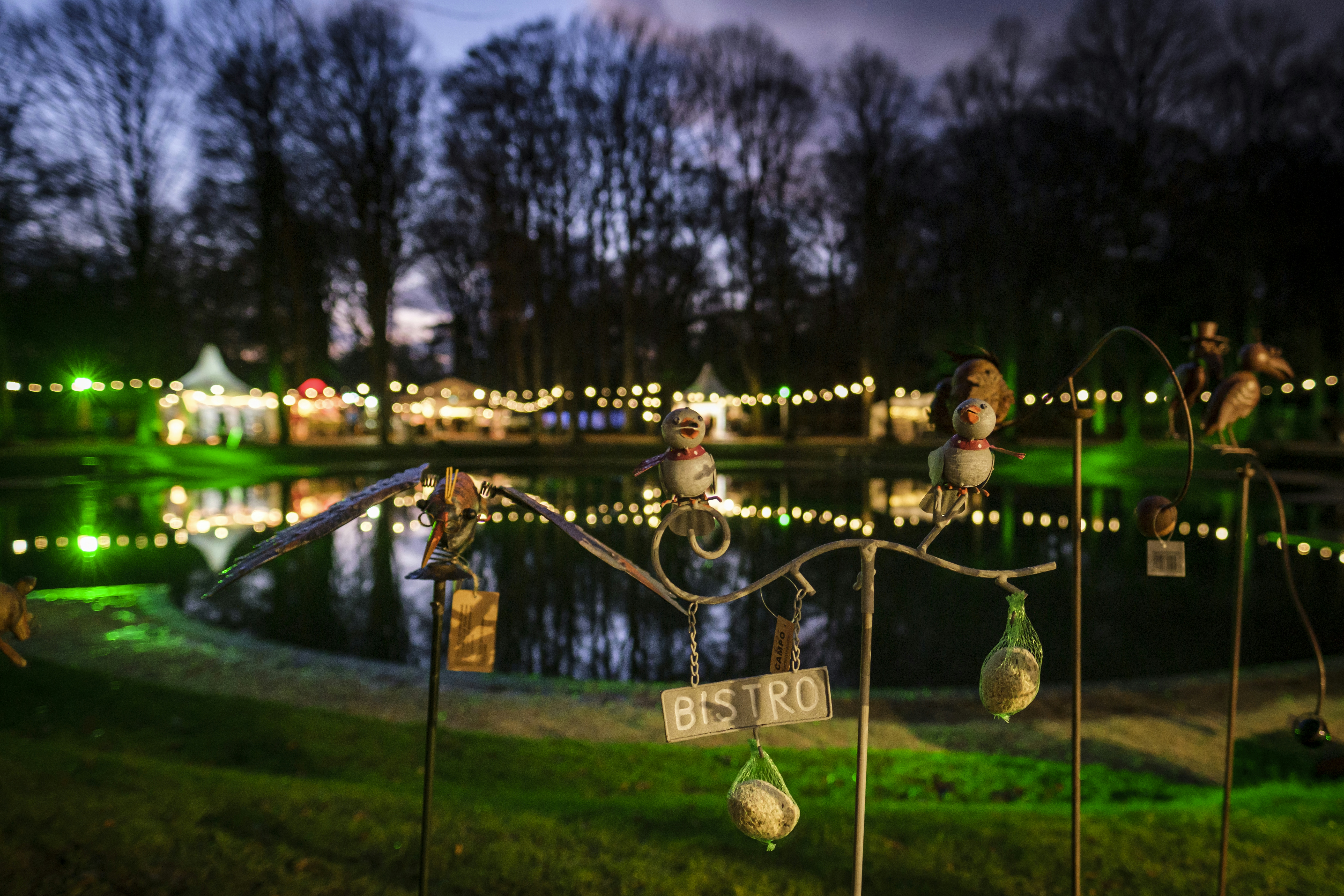 Entreeticket Castle Christmas Fair, inclusief koffie of thee