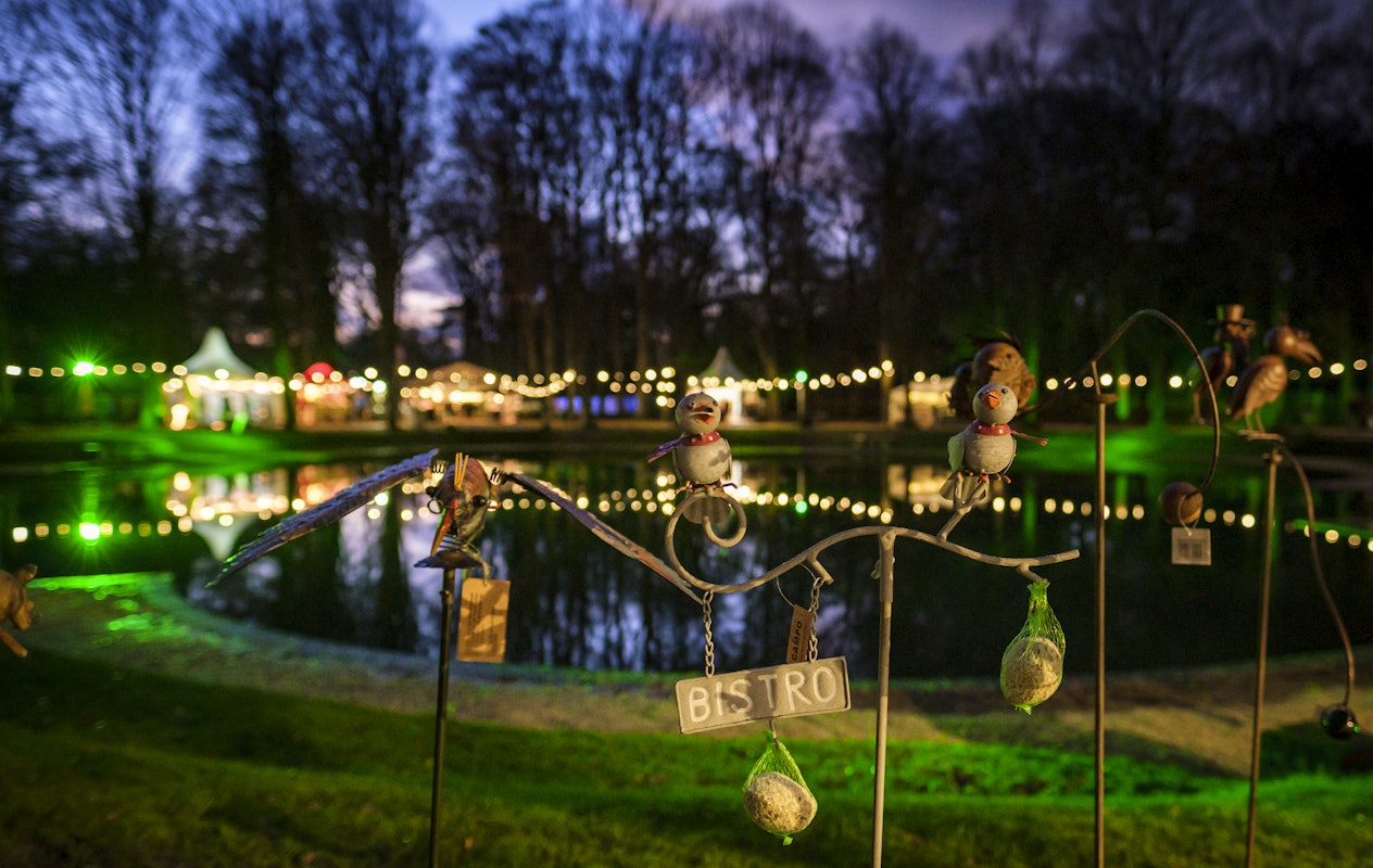 Entreeticket Castle Christmas Fair + warm drankje of reuzenrad