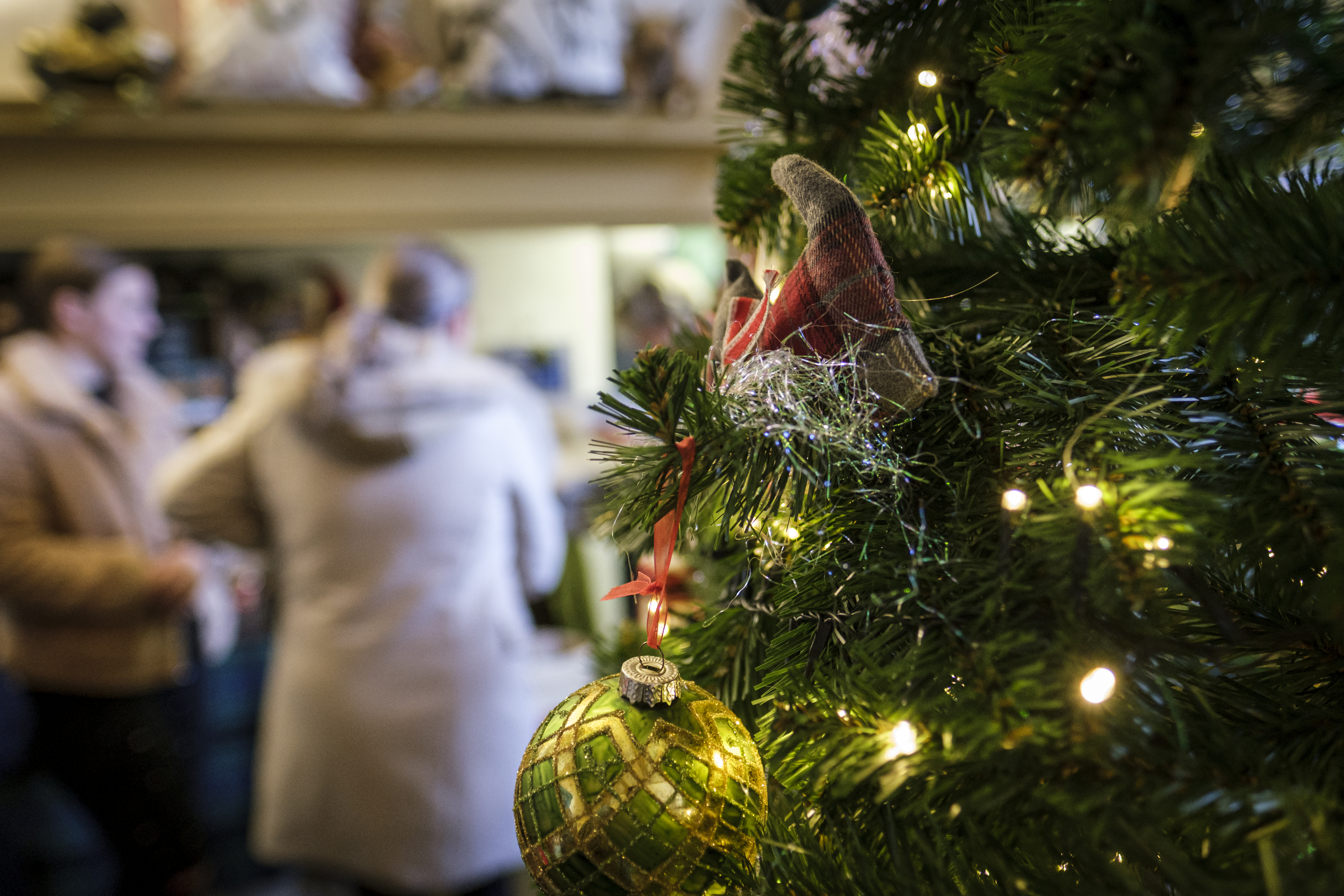 Entreeticket Castle Christmas Fair, inclusief koffie of thee