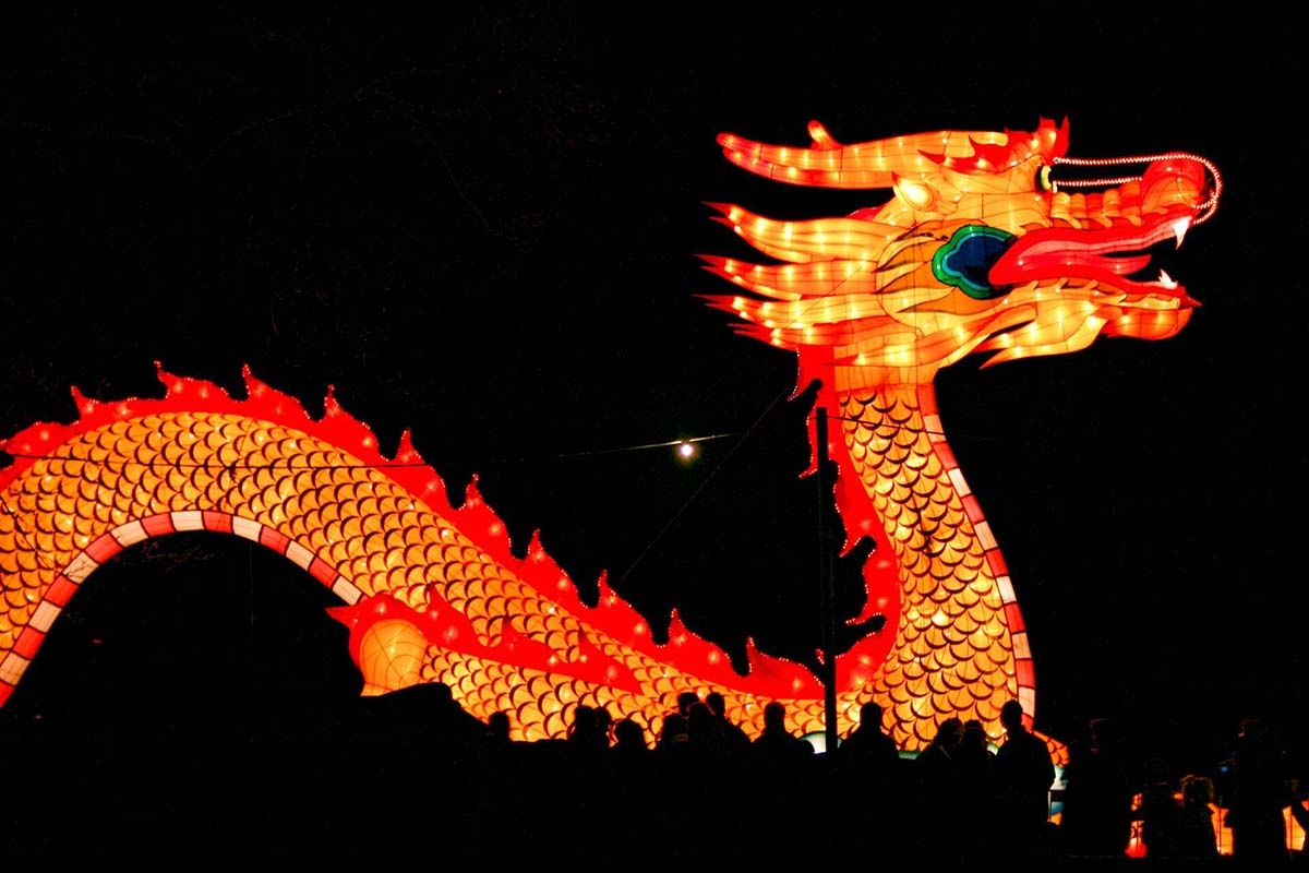 Entreeticket China Lights Emmen