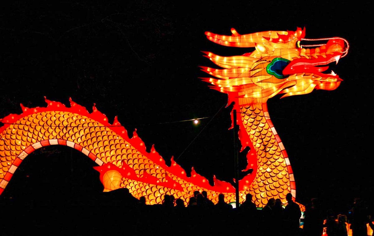 Entreeticket China Lights Emmen