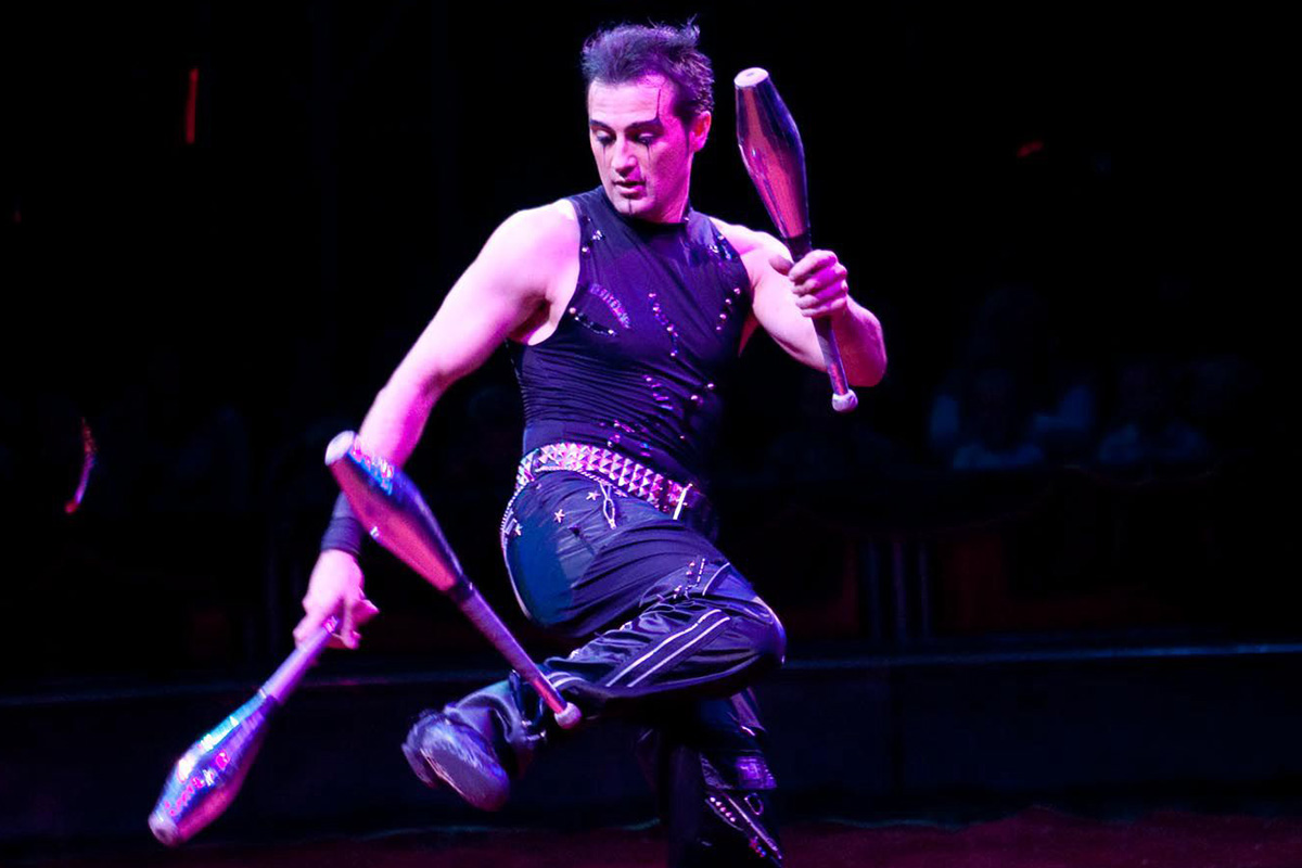 Entreeticket Circus Chapito