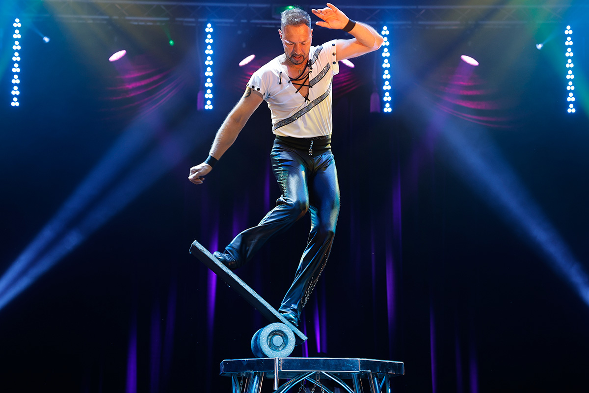 Entreeticket Circus Chapito