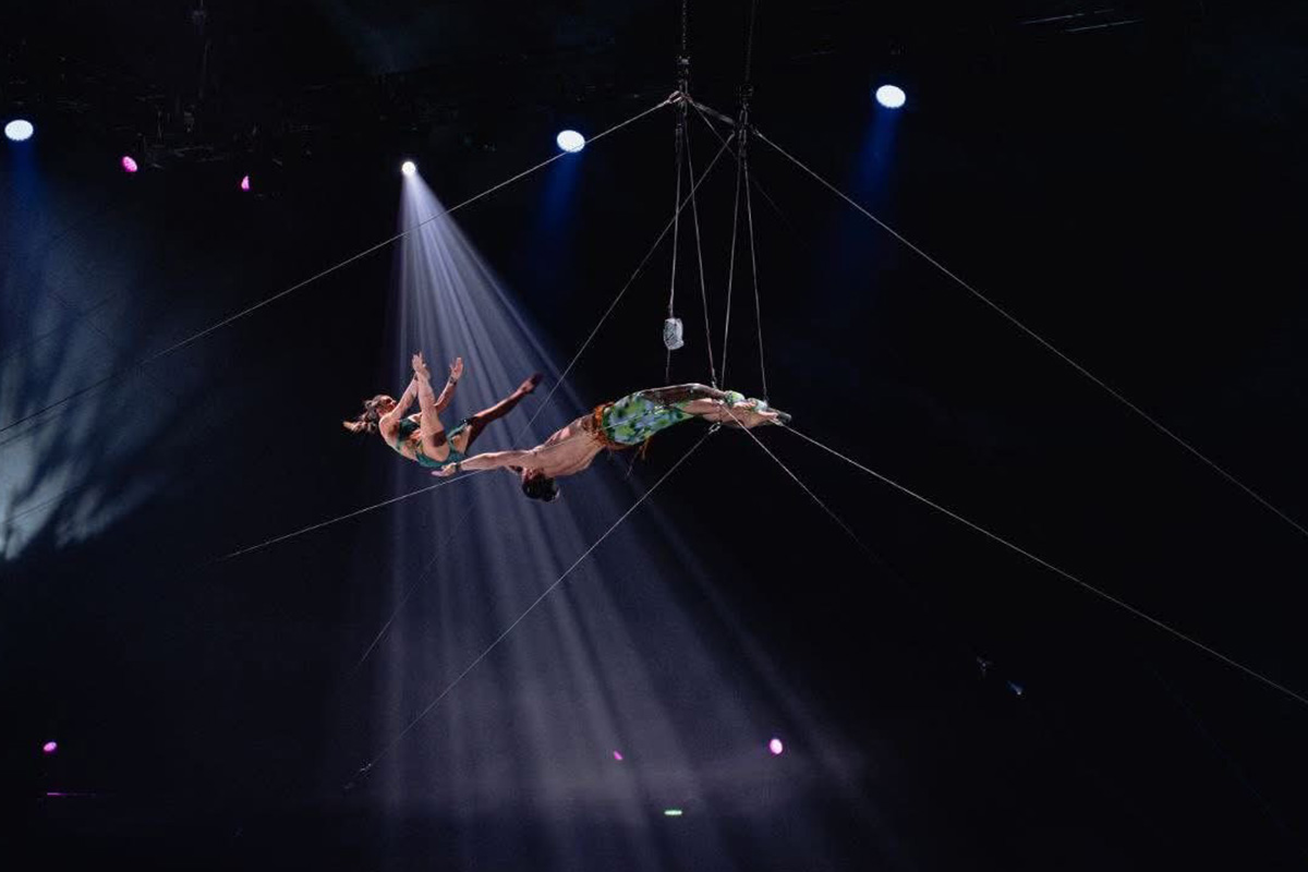 Entreeticket Circus Chapito