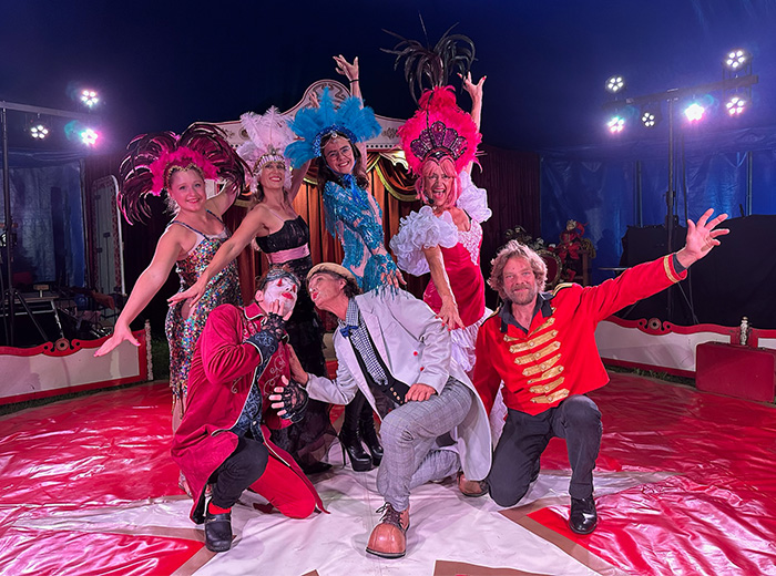 Entreeticket Theater Circus Fantâsia