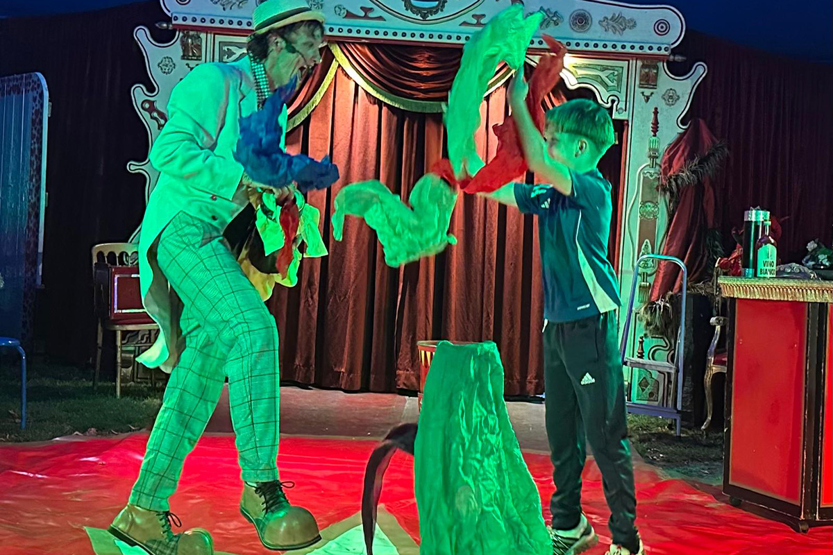 Entreeticket Theater Circus Fantâsia